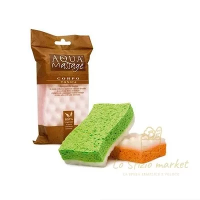 ARIX TONING BODY MASSAGE SPONGE 1PC