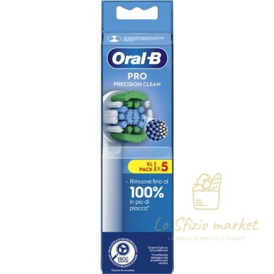 ORAL-B PRO PRECISION CLEAN RIC.ELETT X5PZ