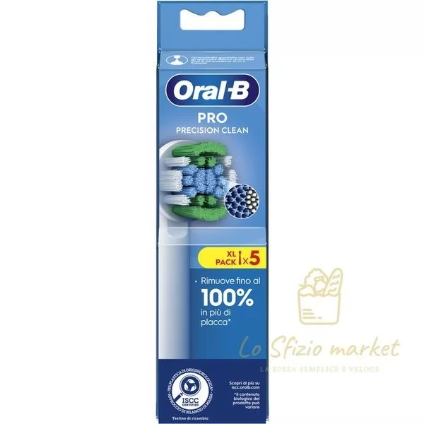 ORAL-B PRO PRECISION CLEAN ELECTRIC REFILL 5 PACK