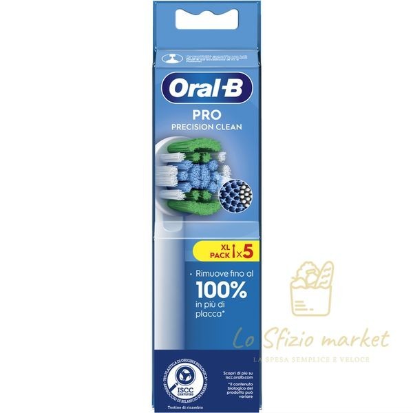 ORAL-B PRO PRECISION CLEAN RIC.ELETT X5PZ