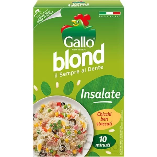 GALLO BLOND RISO INSALATE 1KG
