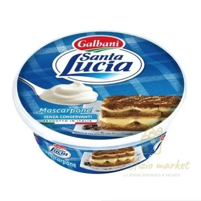 GALBANI MASCARPONE GR.250 - Home, Freschi, Latte e Latticini, Burro Margherina Mascarpone