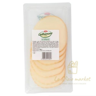 GALBANI GALBANONE AFFUMICATO A FETTE 140GR