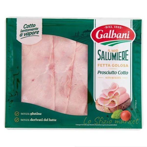GALBANI PROSCIUTTO COTTO AFFETTATO 100GR