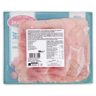 GALBANI PROSCIUTTO COTTO AFFETTATO 100GR
