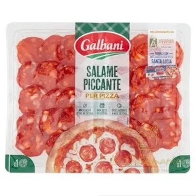 Galbani Spicy Salami Slices for Pizza 2x40g