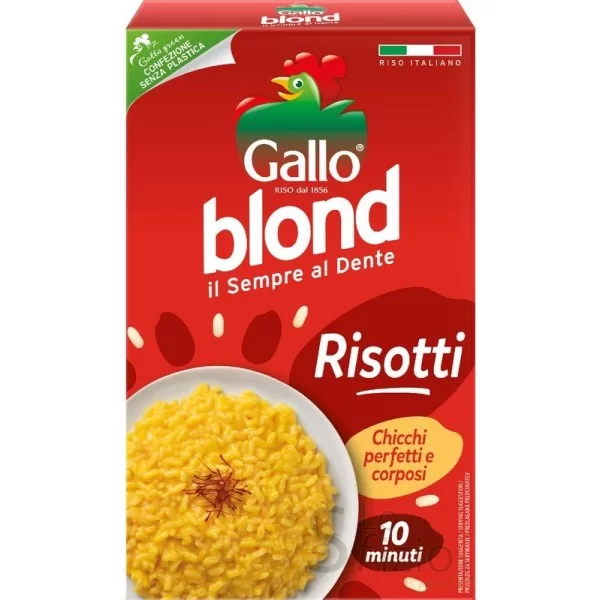 GALLO BLOND RISOTTO RICE 1KG