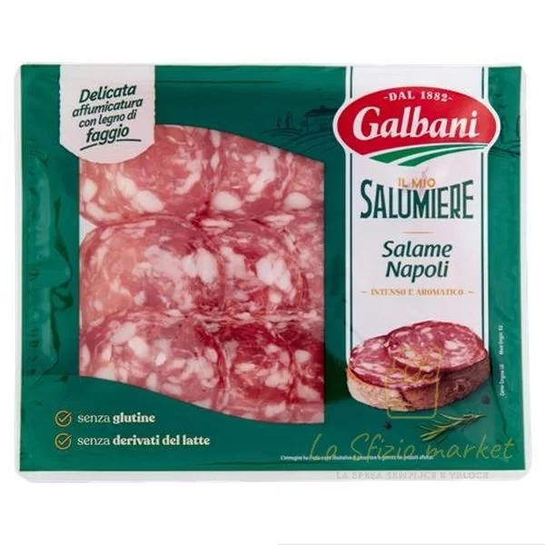 GALBANI SALAME NAPOLI AFFETTATO 80GR