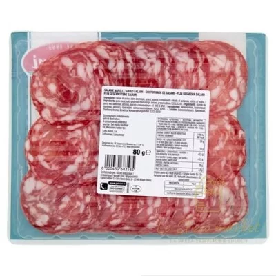 GALBANI SALAME NAPOLI AFFETTATO 80GR