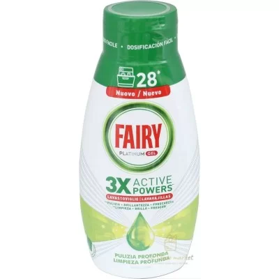 Fairy Gel Action Deep Clean 504ml