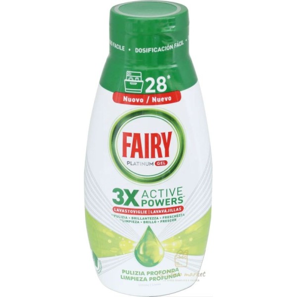 FAIRY GEL CTION PULIZIA PROFONDA 504ML