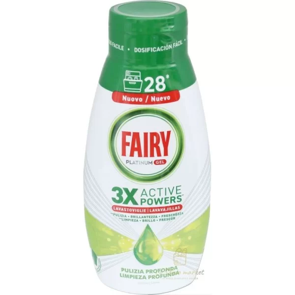 Fairy Gel Action Deep Clean 504ml