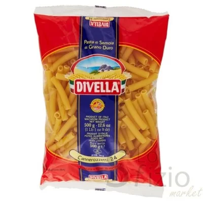 DIVELLA CANNEROZZETTI N. 24 PASTA 500G