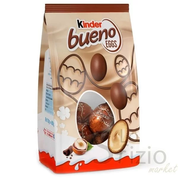 KINDER BUENO EGGS NOCCIOLA 80GR