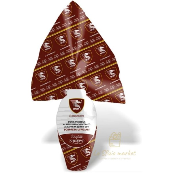CRISPO UOVO LATTE SALERNITINA 220GR