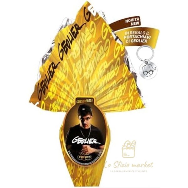 CRISPO UOVO GEOLIER 220GR