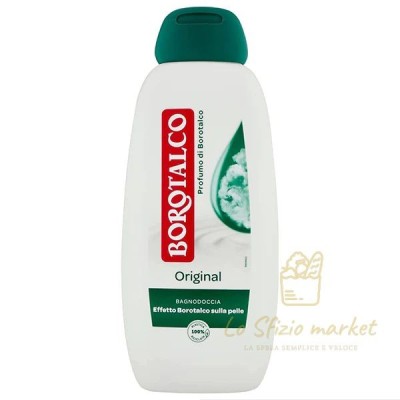 BOROTALCO BAGNO SCHIUMA ORIGINAL IDRATANTE 500ML