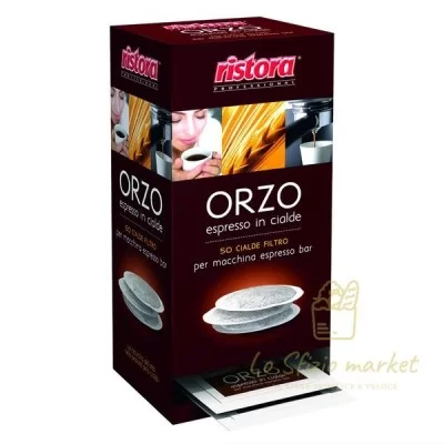 RISTORA ORZO ESPRESSO IN CIALDE X50PZ - Home, Alimentari, Caffè e Infusi, Caffè e Orzo, HO.RE.CA