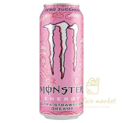 MONSTER ENERGY STRAWBERRY DREAMS 50CL