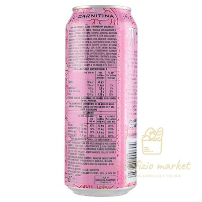 MONSTER ENERGY STRAWBERRY DREAMS 50CL