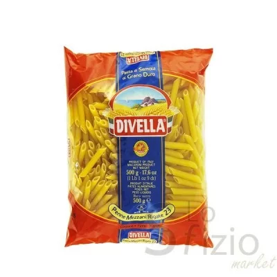 Divella Penne Mezzane Rigate N.23 500g