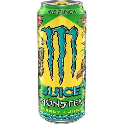 MONSTER ENERGY RIO PUNCH 50CL