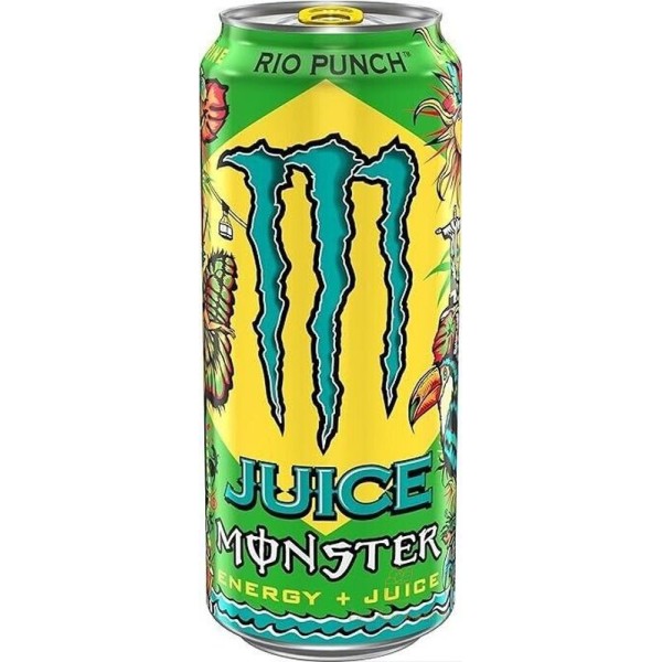 MONSTER ENERGY RIO PUNCH 50CL