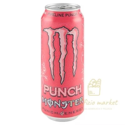 MONSTER ENERGY PIPELINE PUNCH 50CL - Acqua Bibite Alcolici, Bibite, Bibite Gassate