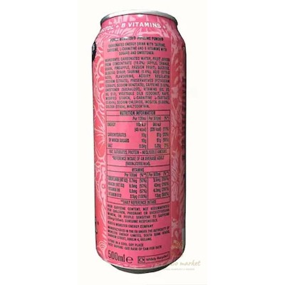 MONSTER ENERGY PIPELINE PUNCH 50CL