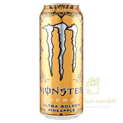 MONSTER ENERGY ULTRA GOLD 50CL - Acqua Bibite Alcolici, Bibite, Bibite Gassate