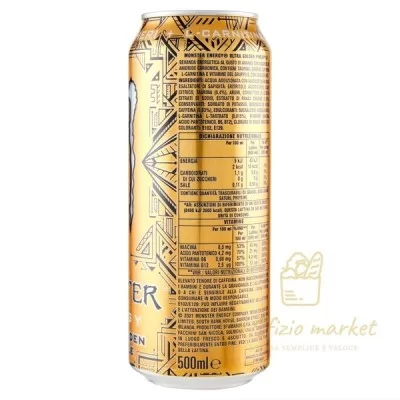 MONSTER ENERGY ULTRA GOLD 50CL