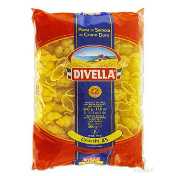 PASTA DIVELLA GNOCCHI 45 500GR