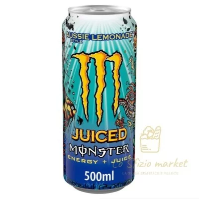 MONSTER ENERGY AUSSIE LEMONADE 50CL