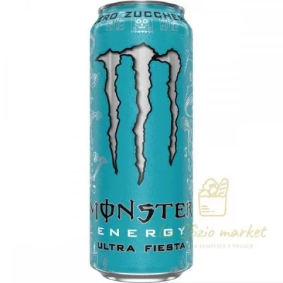 MONSTER ENERGY ULTRA FIESTA MANGO 50CL - Acqua Bibite Alcolici, Bibite, Bibite Gassate