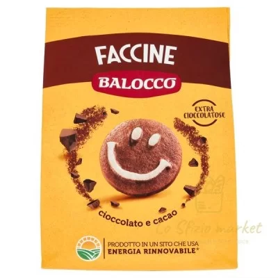 Balocco Faccine Cookies 350g