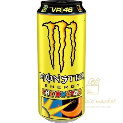 MONSTER V46 THE DOCTOR 50CL - Acqua Bibite Alcolici, Bibite, Bibite Gassate