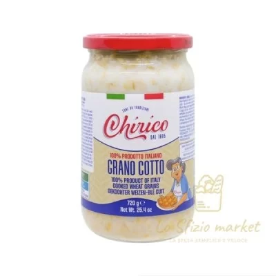 CHIRICO GRANO COTTO PER PASTIERA 720GR - Alimentari, Ingredienti per Dolci, Pasticceria, HO.RE.CA