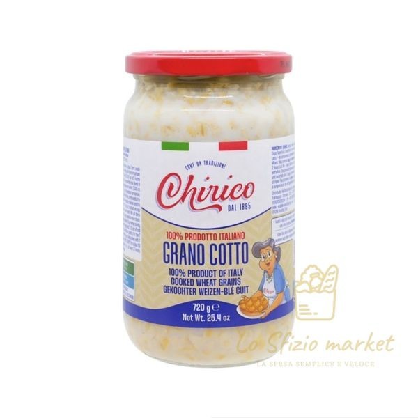 CHIRICO GRANO COTTO PER PASTIERA 720GR