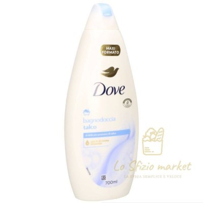 DOVE BAGNOSCHIUMA TALCO 700ML