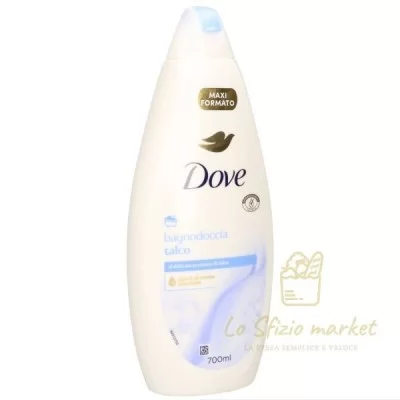 DOVE BAGNOSCHIUMA TALCO 700ML - Igiene Cura Persona, Igiene Corpo, Bagno e Doccia Schiuma