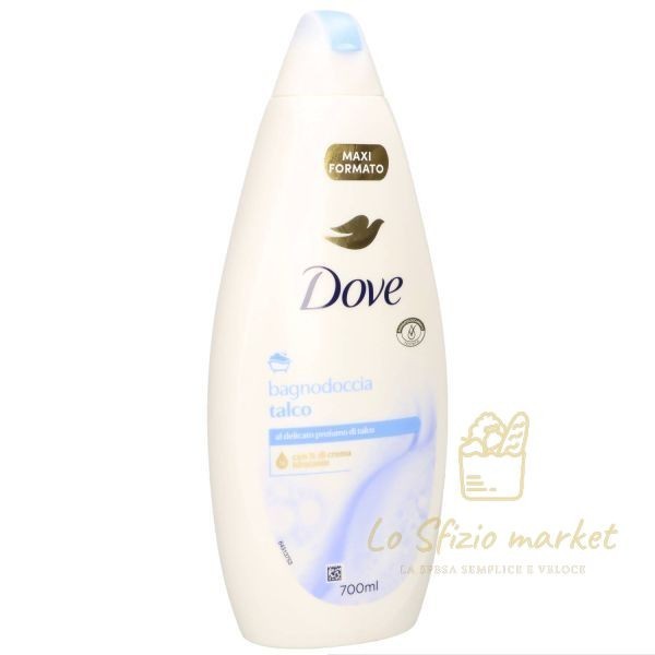 DOVE BAGNOSCHIUMA TALCO 700ML