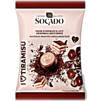 SOCADO PIACERI PRALINE TIRAMISU 105GR