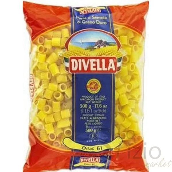 DIVELLA DITALI 61 PASTA 500G