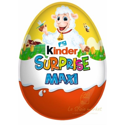 KINDER SORPRESA MAXI LUI 100GR - Home, Alimentari, Pasqua, Cioccolata e Snack dolci