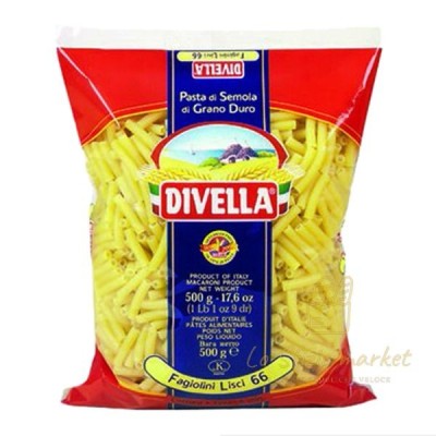 PASTA DIVELLA FAGIOLINI LISCI 66 500GR