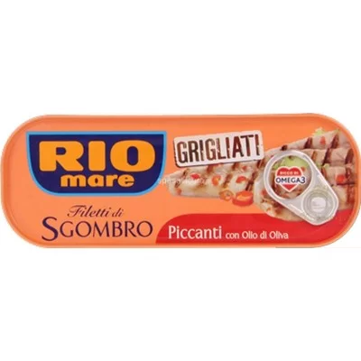 Rio Mare Grilled Mackerel with Chili 120g