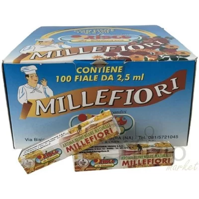 PRISCO MILLEFIORI FIALE 2,5ML - Alimentari, Ricorrenze, Ingredienti per Dolci, Pasqua, HO.RE.CA