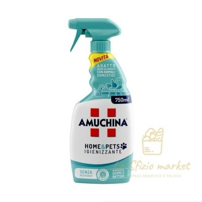 AMUCHINA HOME & PETS IGIENIZZANTE SPRAY 750ML