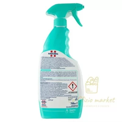 AMUCHINA HOME & PETS IGIENIZZANTE SPRAY 750ML