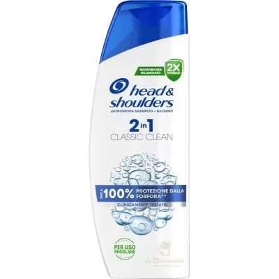 HEAD & SHOULDERS SHAMPOO CLASSIC 2IN1 250ML
